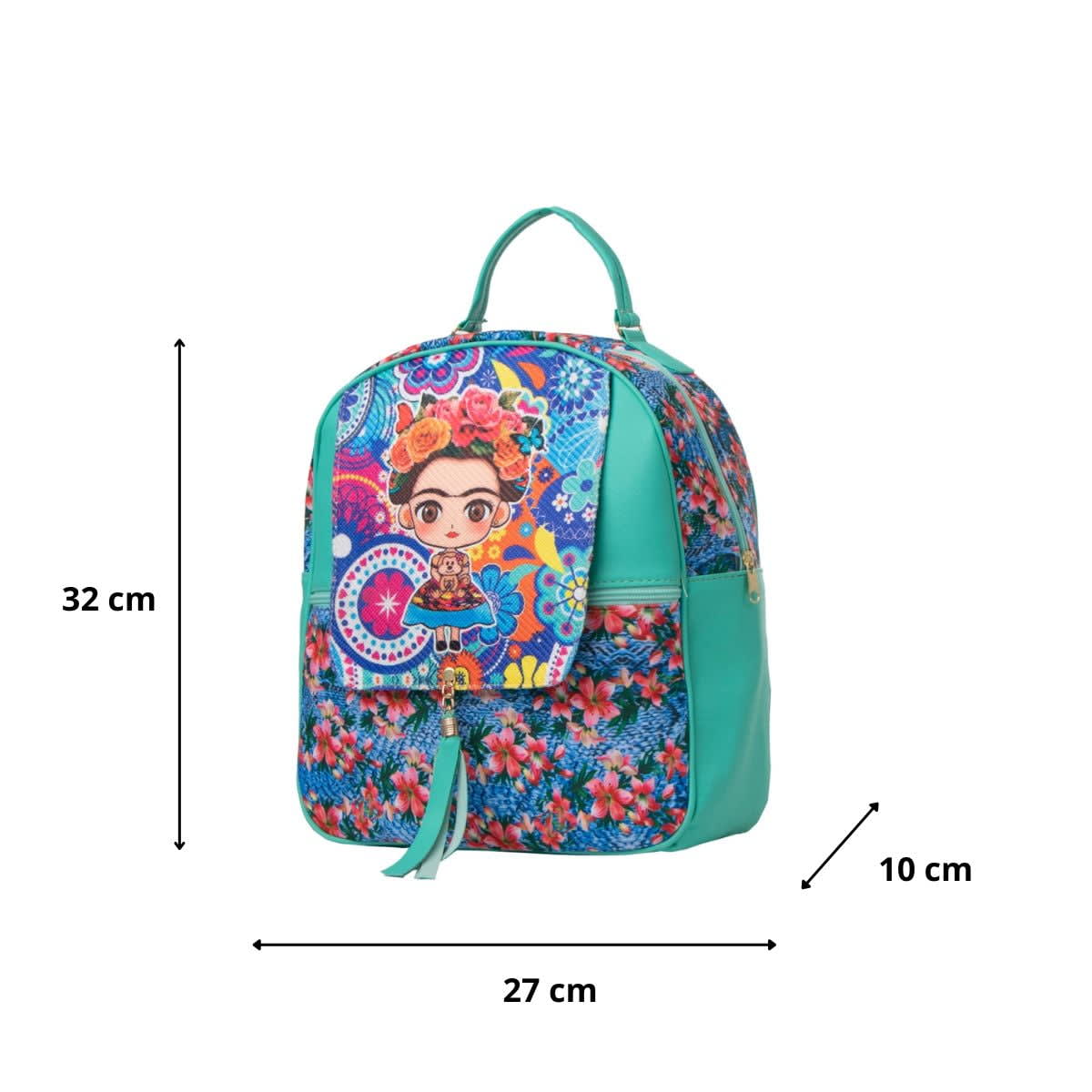 Mochila Yute Para Dama Espectacular Economica Aprovecha!! - Imagen 7