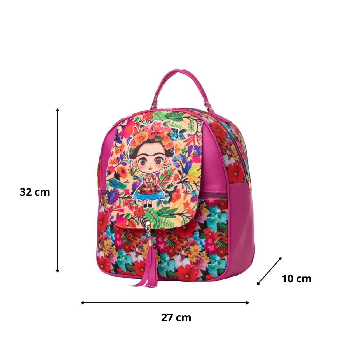 Mochila Yute Para Dama Espectacular Economica Aprovecha!! - Imagen 6