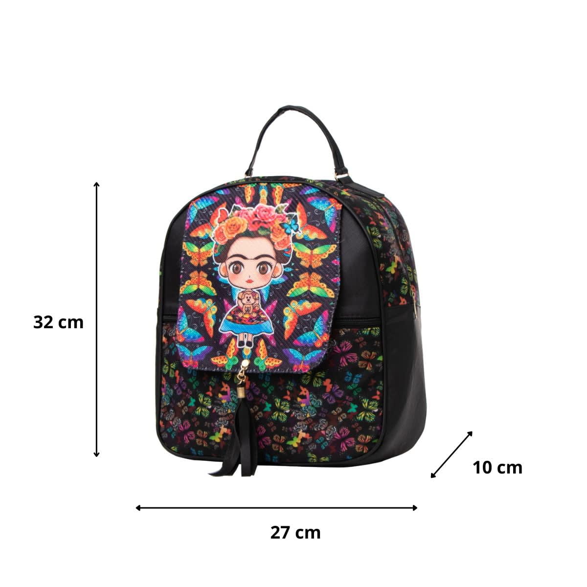 Mochila Yute Para Dama Espectacular Economica Aprovecha!! - Imagen 3