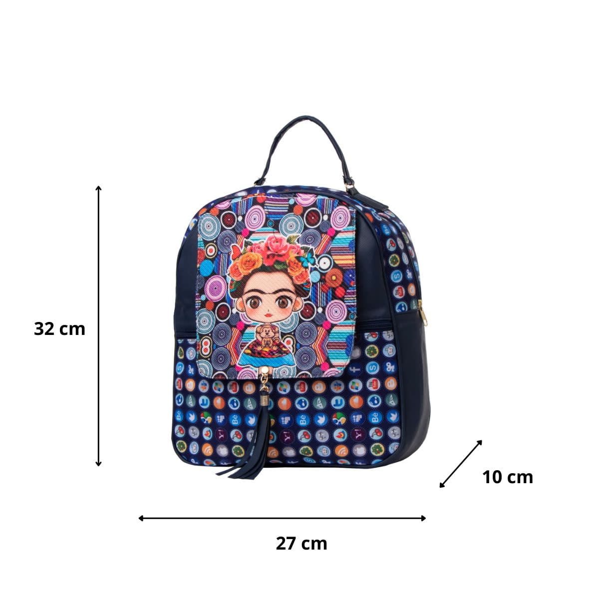Mochila Yute Para Dama Espectacular Economica Aprovecha!! - Imagen 2