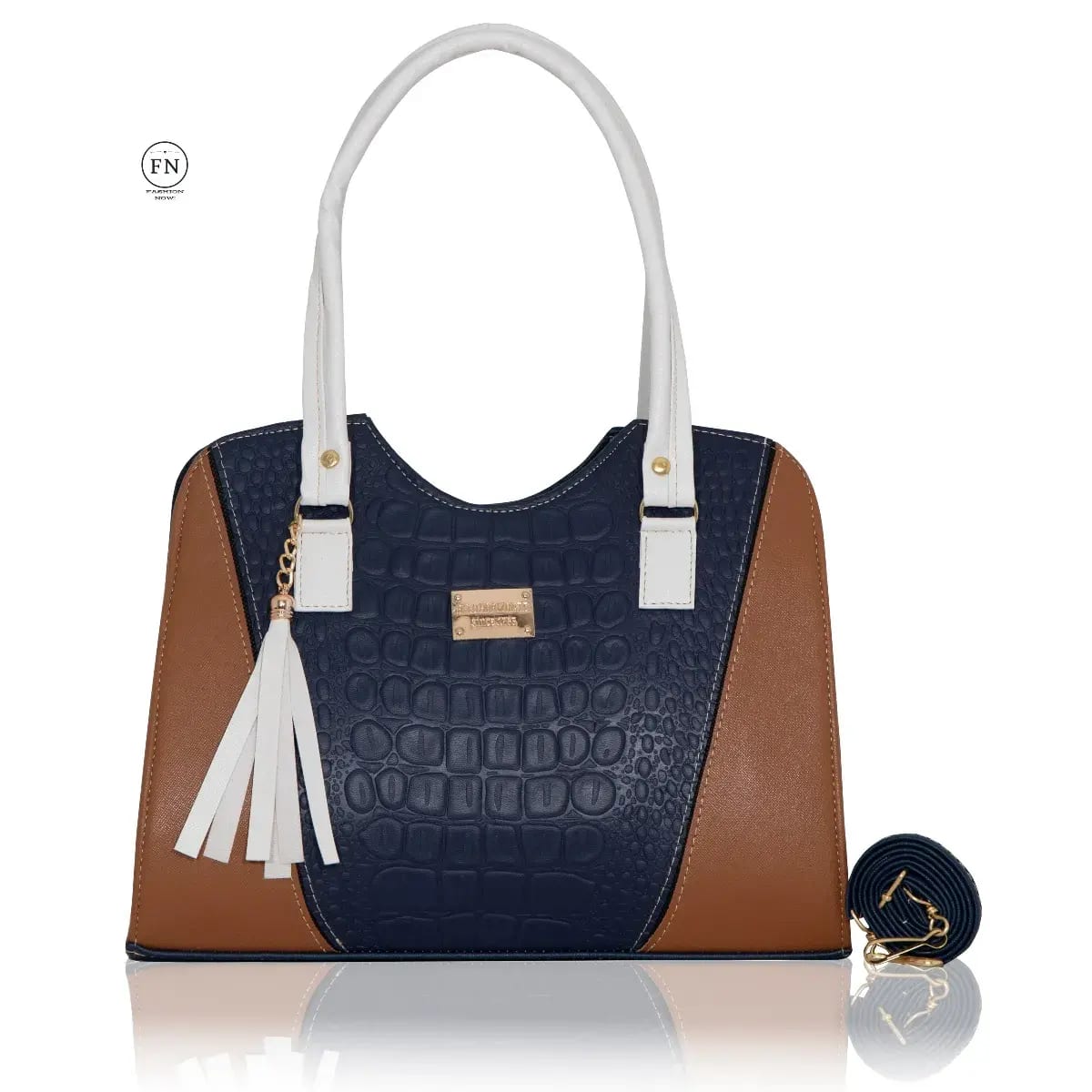 Bolsa ANTONIA – Elegancia clásica con detalles de alto impacto 3 Bolsa ANTONIA – Elegancia clásica con detalles de alto impacto - Imagen 3
