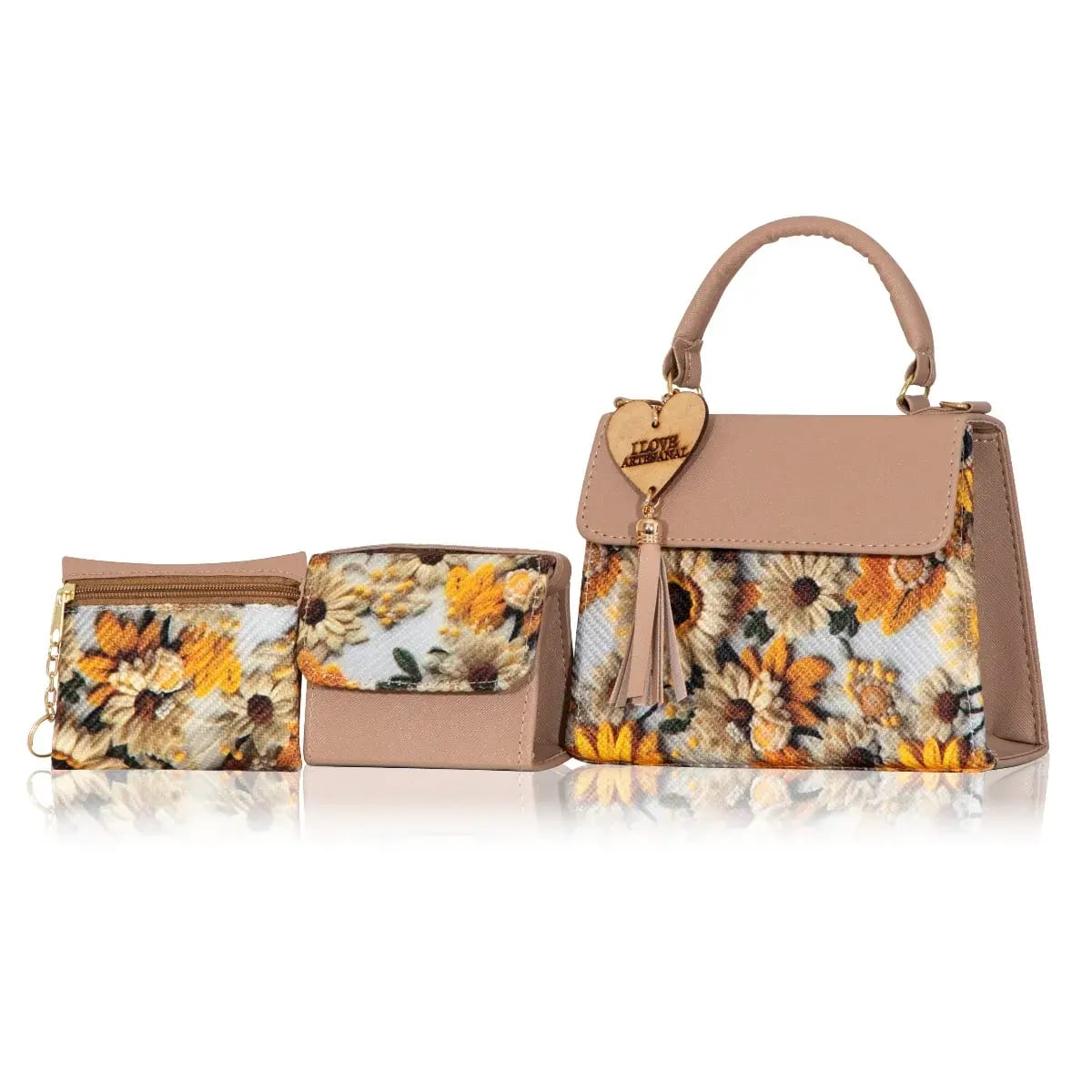 Set Crossbody de 3 piezas Artesanal Mexicana Roberta – Un Toque Chic para Cada Outfit 2 Set Crossbody de 3 piezas Artesanal Mexicana Roberta – Un Toque Chic para Cada Outfit - Imagen 2
