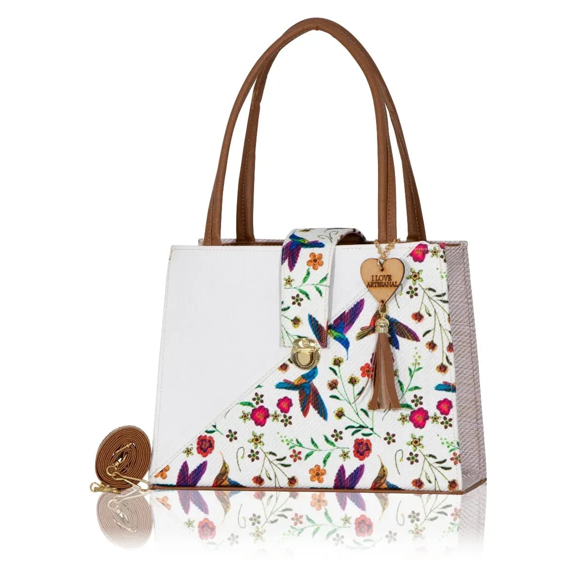 Cataleya Bolsa Artesanal Mexicana de Yute Mujer Actual 4 Cataleya Bolsa Artesanal Mexicana de Yute Mujer Actual - Imagen 4