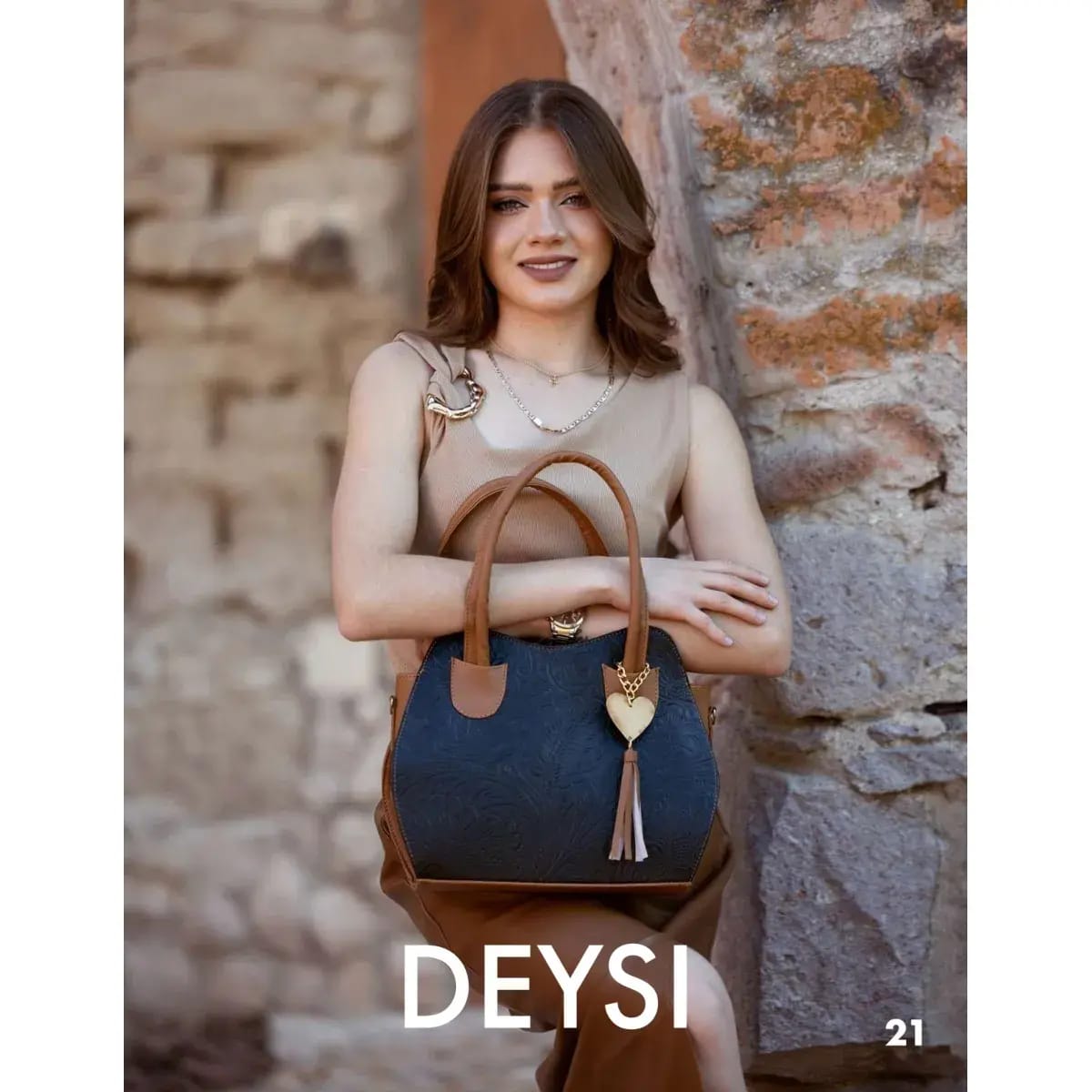 Deysi Bolsa Mexicana de Yute Natural para Diario 1 Deysi Bolsa Mexicana de Yute Natural para Diario