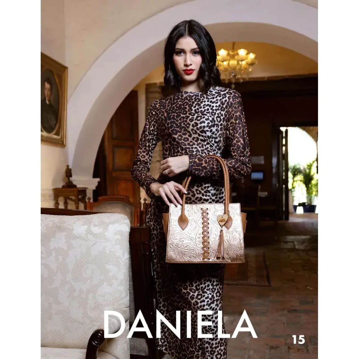 Daniela Bolsa Mexicana de Yute Grande para Compras 1 Daniela Bolsa Mexicana de Yute Grande para Compras