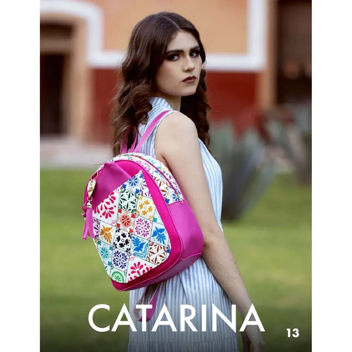 Catarina Mochila Artesanal Mexicana de Yute Moderna Chic 1 Catarina Mochila Artesanal Mexicana de Yute Moderna Chic