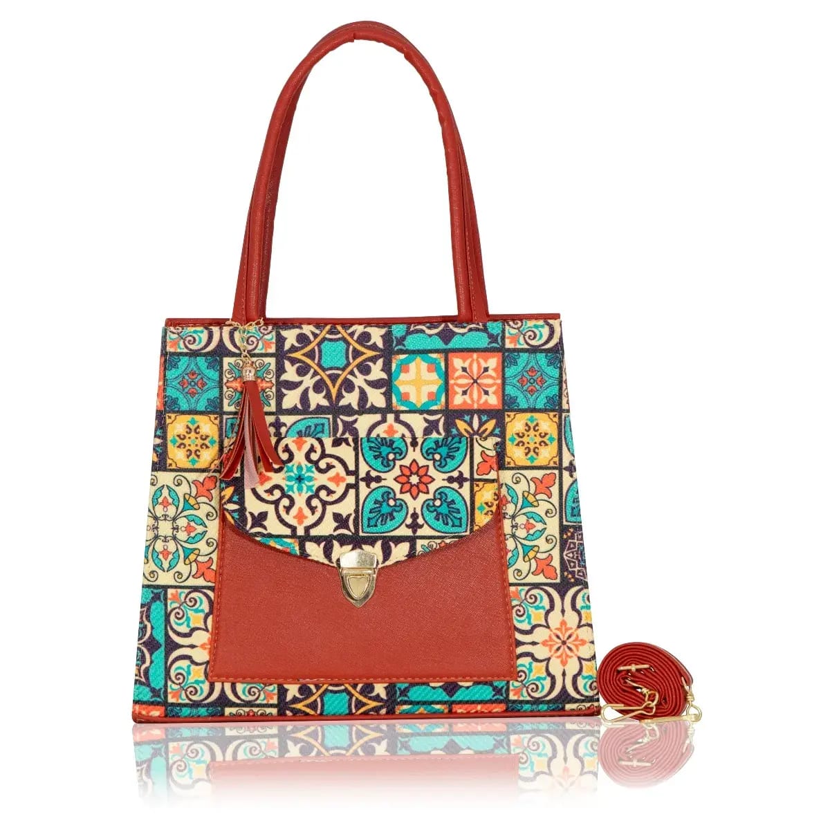 Casia Bolsa Mexicana de Yute Bonita y Resistente 6 Casia Bolsa Mexicana de Yute Bonita y Resistente - Imagen 6