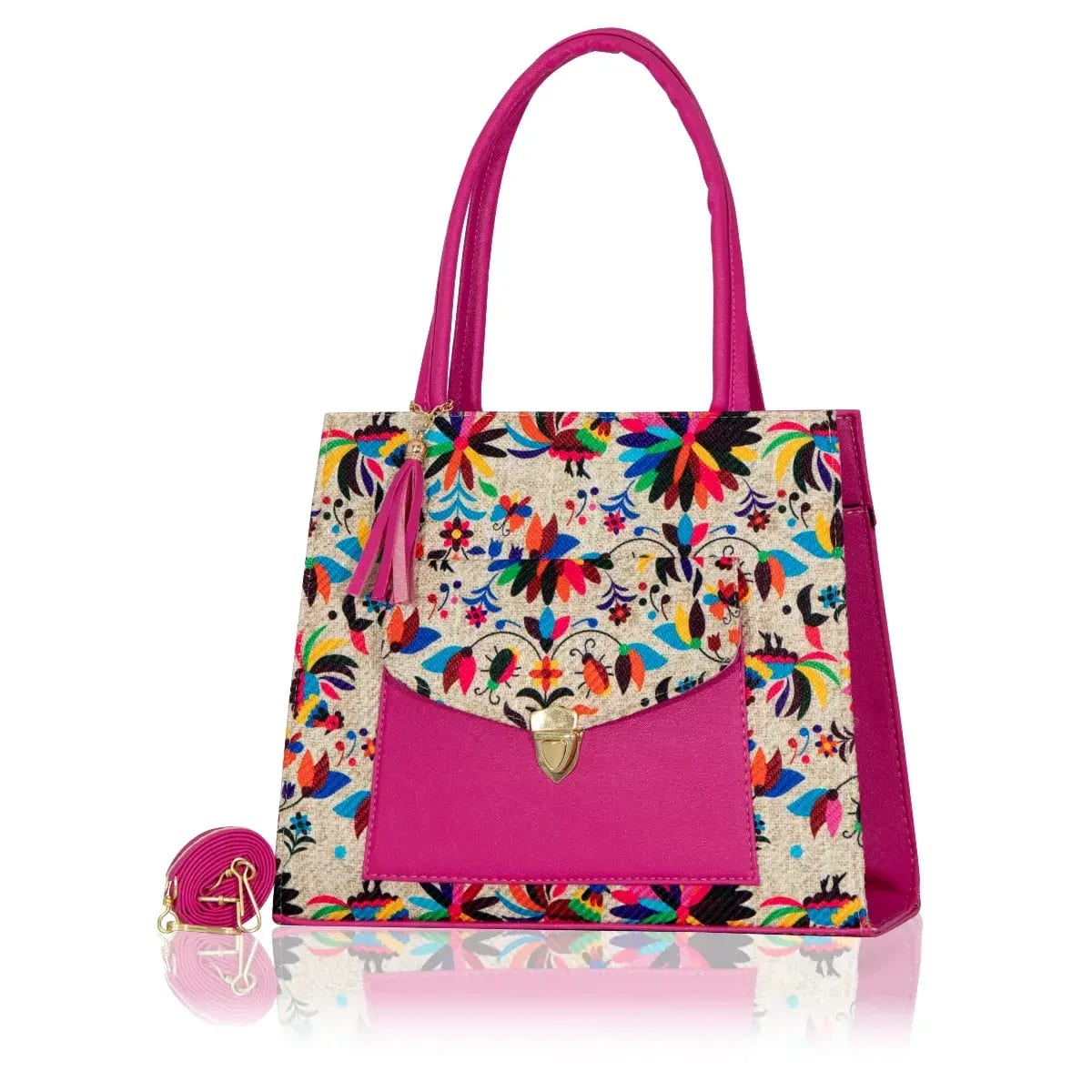 Casia Bolsa Mexicana de Yute Bonita y Resistente 4 Casia Bolsa Mexicana de Yute Bonita y Resistente - Imagen 4