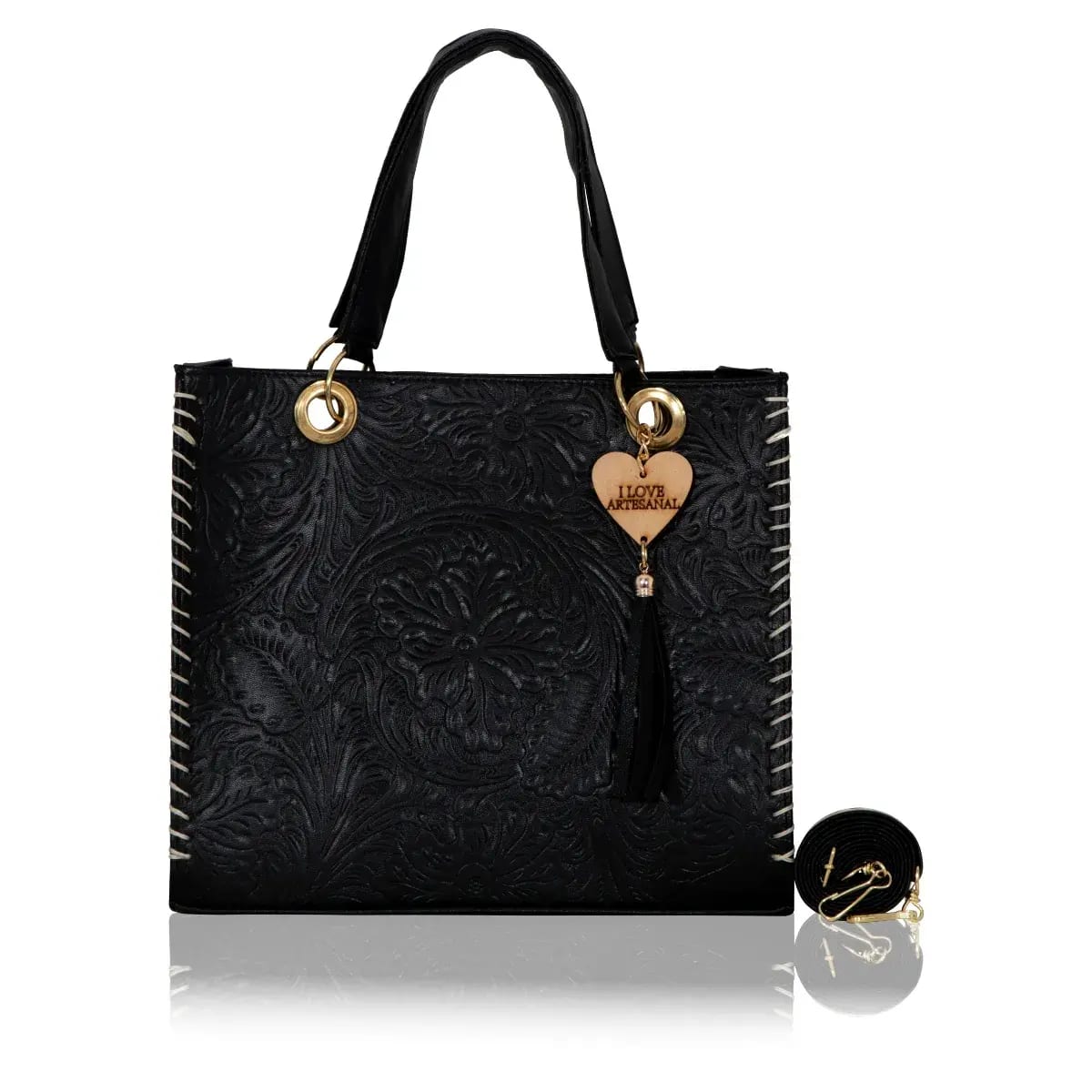 Enedina Bolsa Artesanal Mexicana de Yute Top Ventas 2 Enedina Bolsa Artesanal Mexicana de Yute Top Ventas - Imagen 2