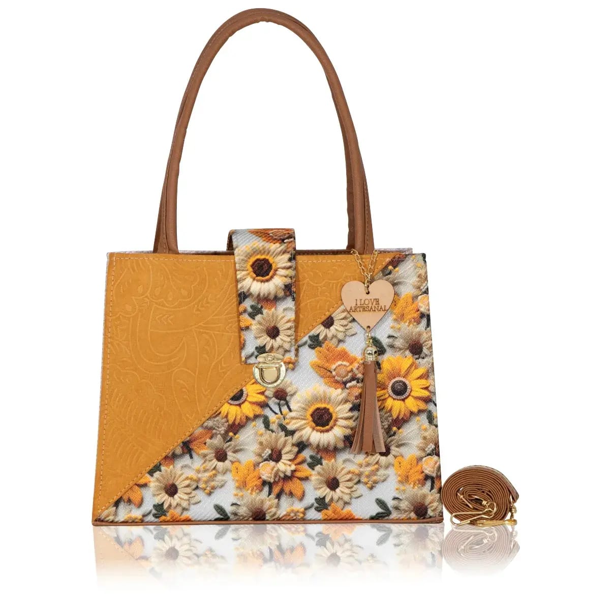 Cataleya Bolsa Artesanal Mexicana de Yute Mujer Actual 3 Cataleya Bolsa Artesanal Mexicana de Yute Mujer Actual - Imagen 3