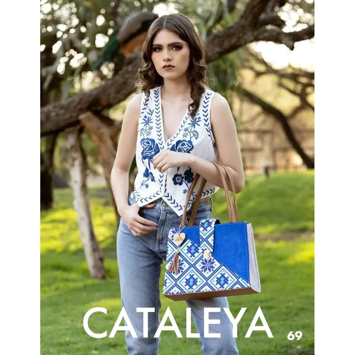Cataleya Bolsa Artesanal Mexicana de Yute Mujer Actual 1 Cataleya Bolsa Artesanal Mexicana de Yute Mujer Actual