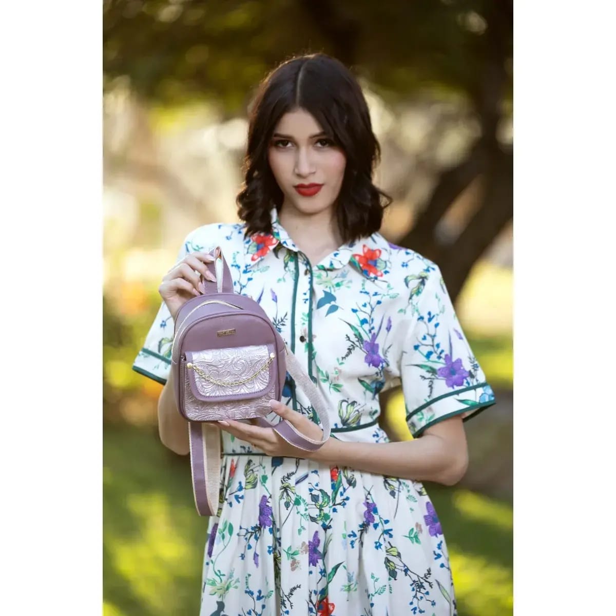 Mochila Mini Paula – El Básico Indispensable de Temporada 1 Mochila Mini Paula – El Básico Indispensable de Temporada