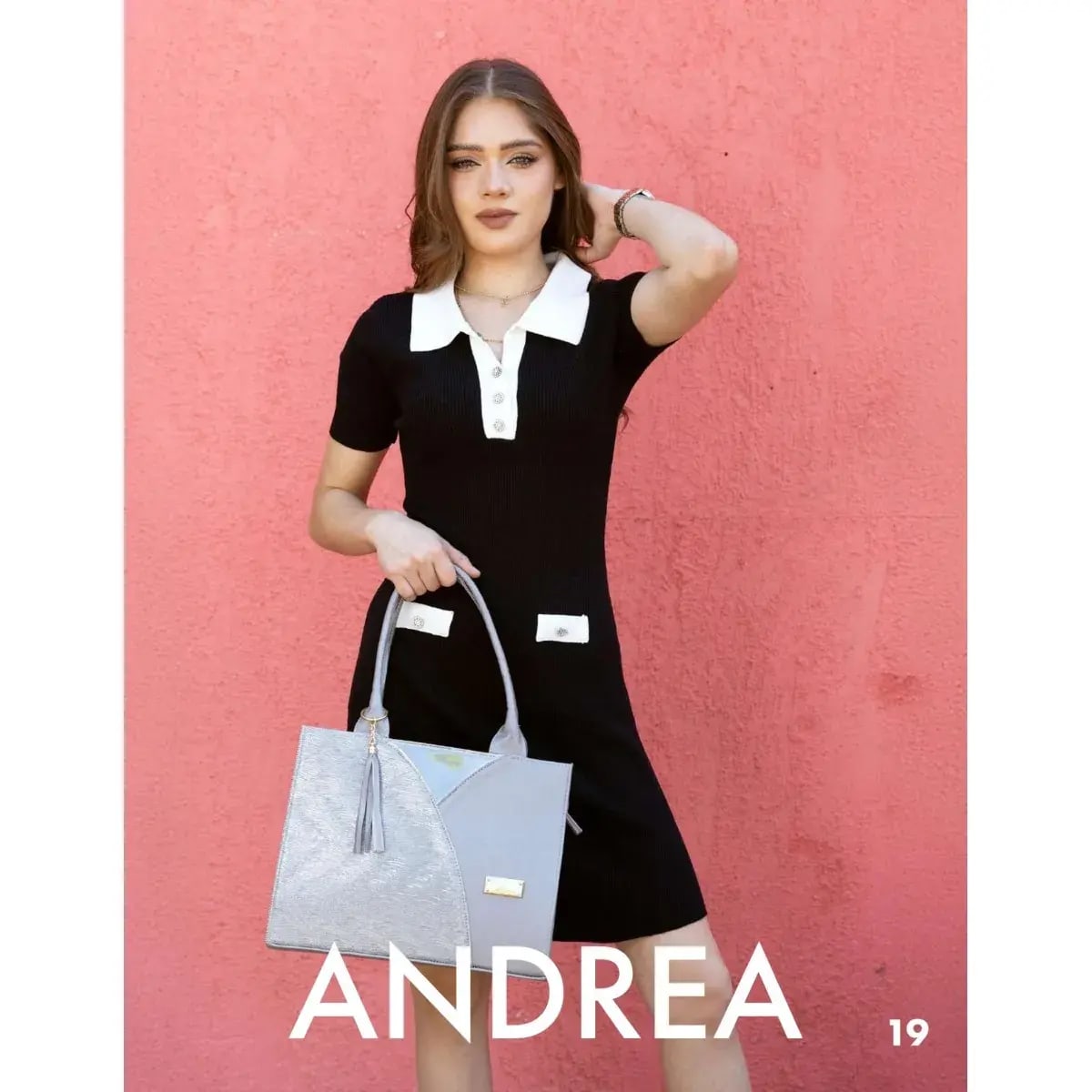 Bolsa ANDREA – Elegancia estructurada para el día a día 1 Bolsa ANDREA – Elegancia estructurada para el día a día