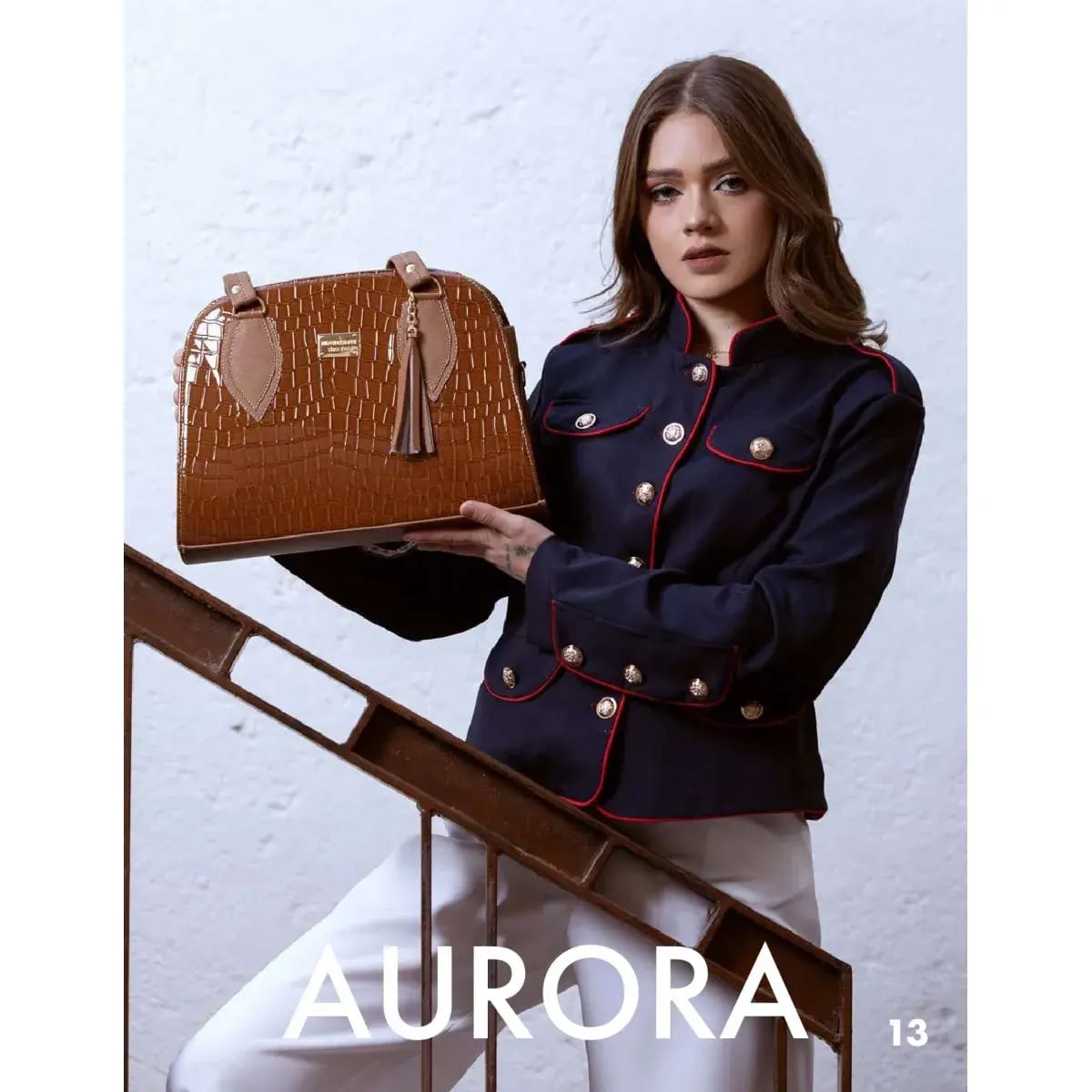 Bolso Aurora – Presencia elegante con diseño estructurado 1 Bolso Aurora – Presencia elegante con diseño estructurado