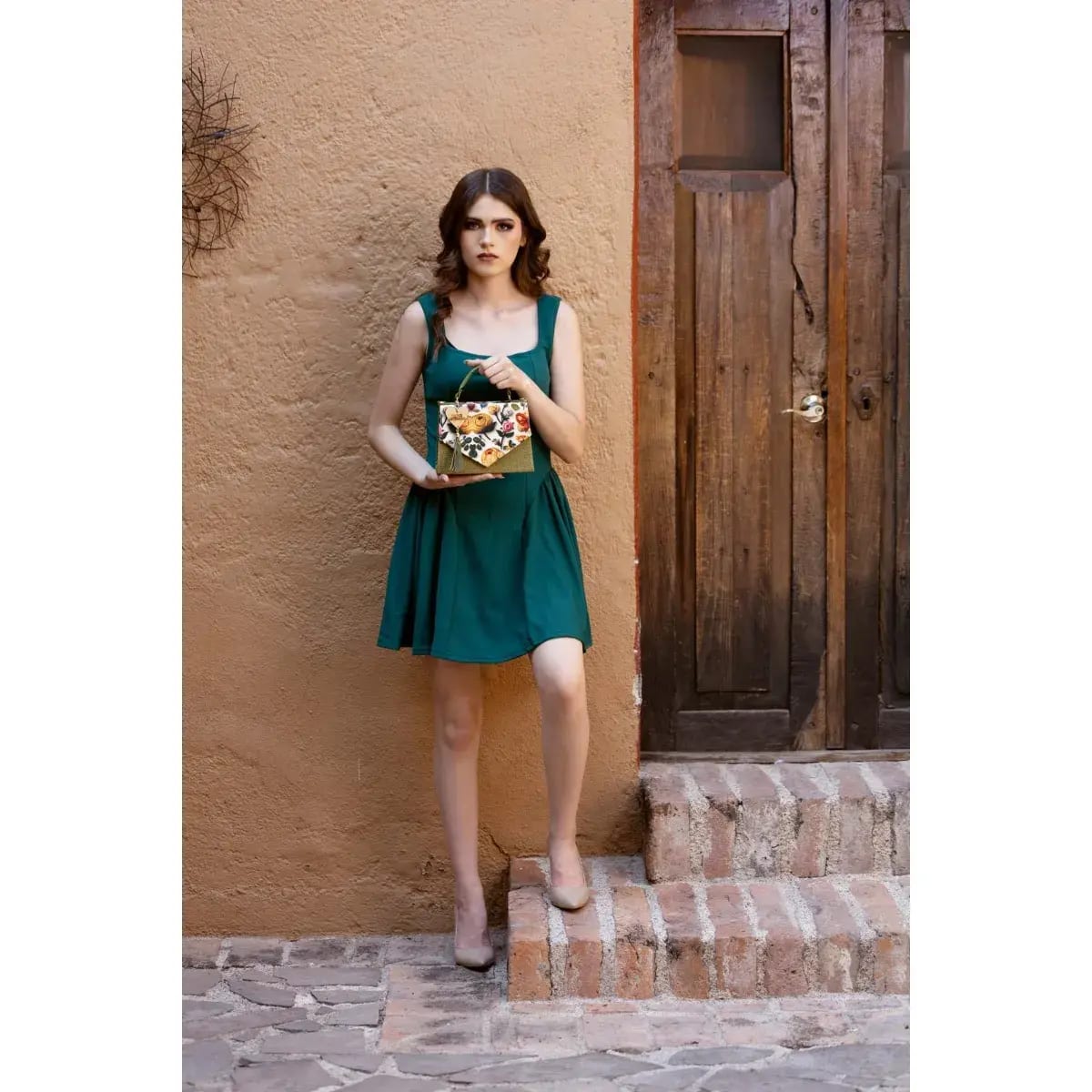 Bolso Crossbody Artesanal Mexicana Pandora – El Accesorio que Marca Tendencia 1 Bolso Crossbody Artesanal Mexicana Pandora – El Accesorio que Marca Tendencia