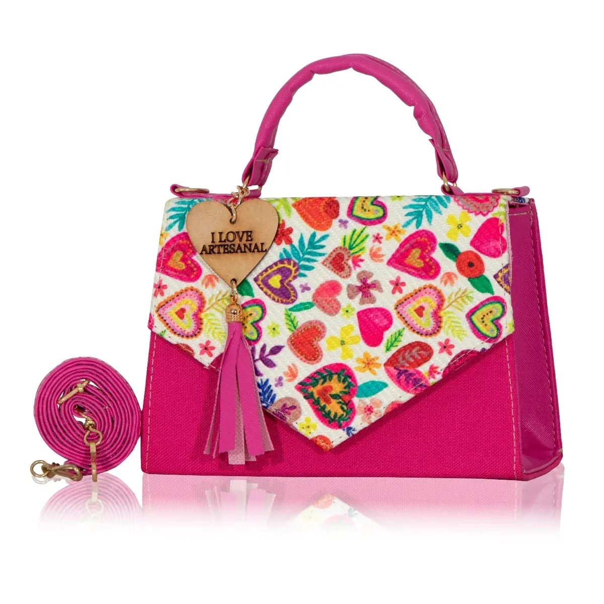 Bolso Crossbody Artesanal Mexicana Pandora – El Accesorio que Marca Tendencia 6 Bolso Crossbody Artesanal Mexicana Pandora – El Accesorio que Marca Tendencia - Imagen 6