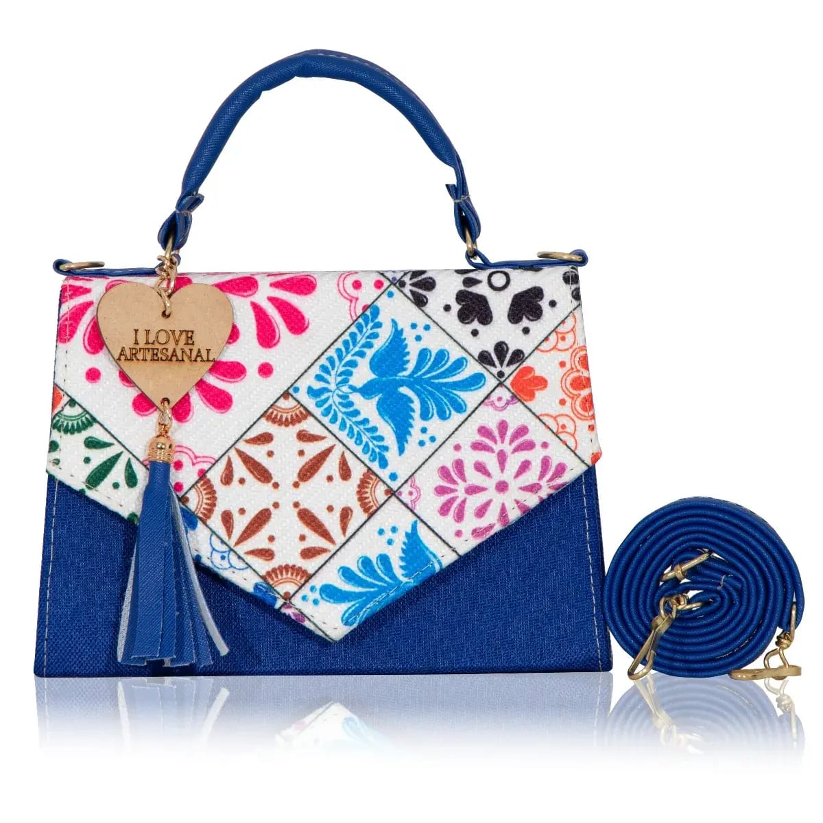Bolso Crossbody Artesanal Mexicana Pandora – El Accesorio que Marca Tendencia 3 Bolso Crossbody Artesanal Mexicana Pandora – El Accesorio que Marca Tendencia - Imagen 3