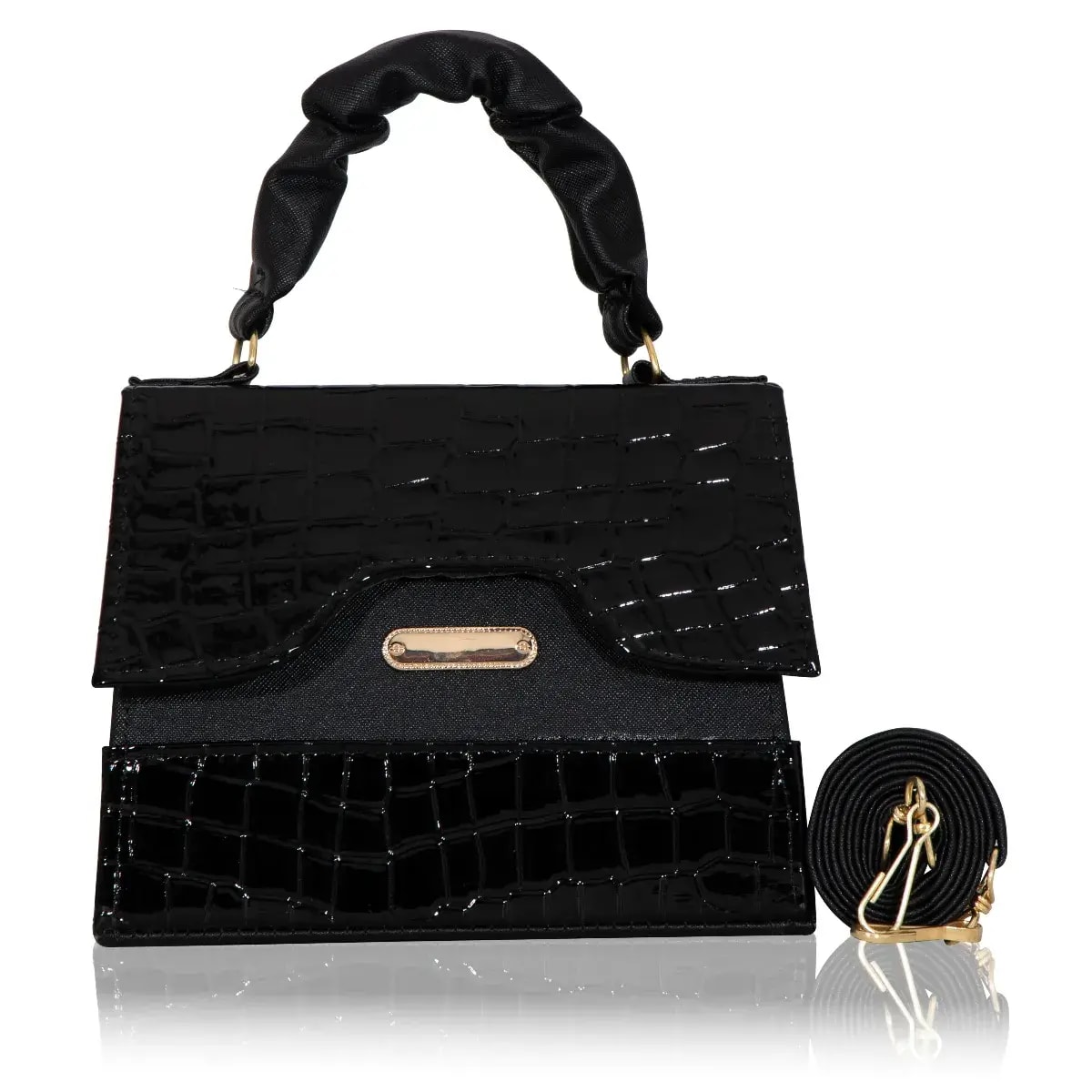 Bolso Crossbody Narcisa– Minimalismo que Habla de Estilo 4 Bolso Crossbody Narcisa– Minimalismo que Habla de Estilo - Imagen 4