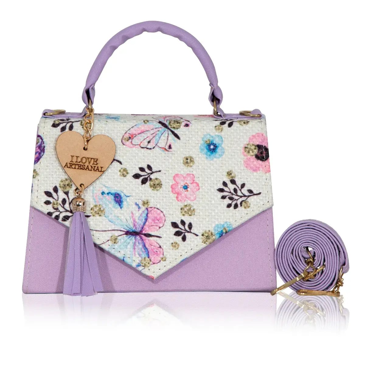 Bolso Crossbody Artesanal Mexicana Pandora – El Accesorio que Marca Tendencia 2 Bolso Crossbody Artesanal Mexicana Pandora – El Accesorio que Marca Tendencia - Imagen 2