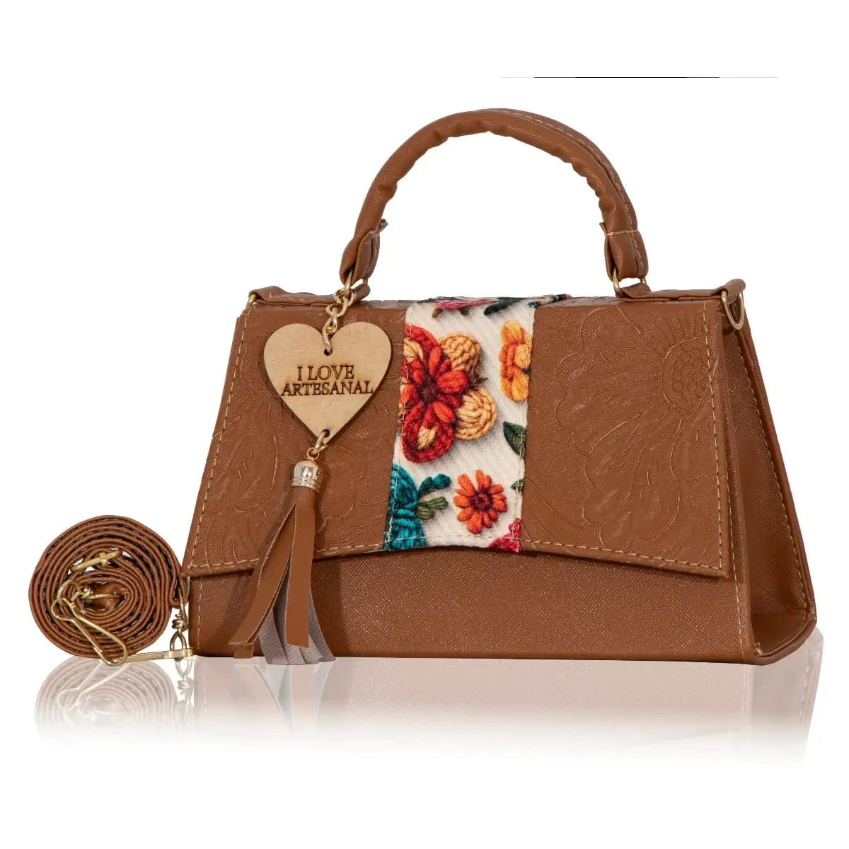 Bolso Crossbody Artesanal Paulina – Pequeña en Tamaño, Grande en Impacto 6 Bolso Crossbody Artesanal Paulina – Pequeña en Tamaño, Grande en Impacto - Imagen 6