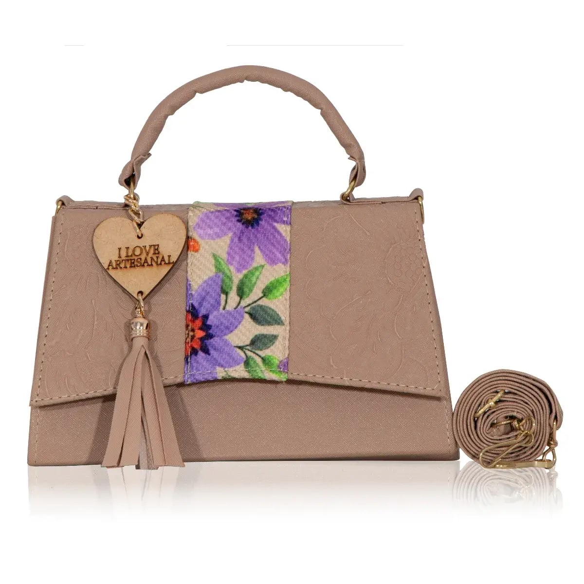 Bolso Crossbody Artesanal Paulina – Pequeña en Tamaño, Grande en Impacto 4 Bolso Crossbody Artesanal Paulina – Pequeña en Tamaño, Grande en Impacto - Imagen 4