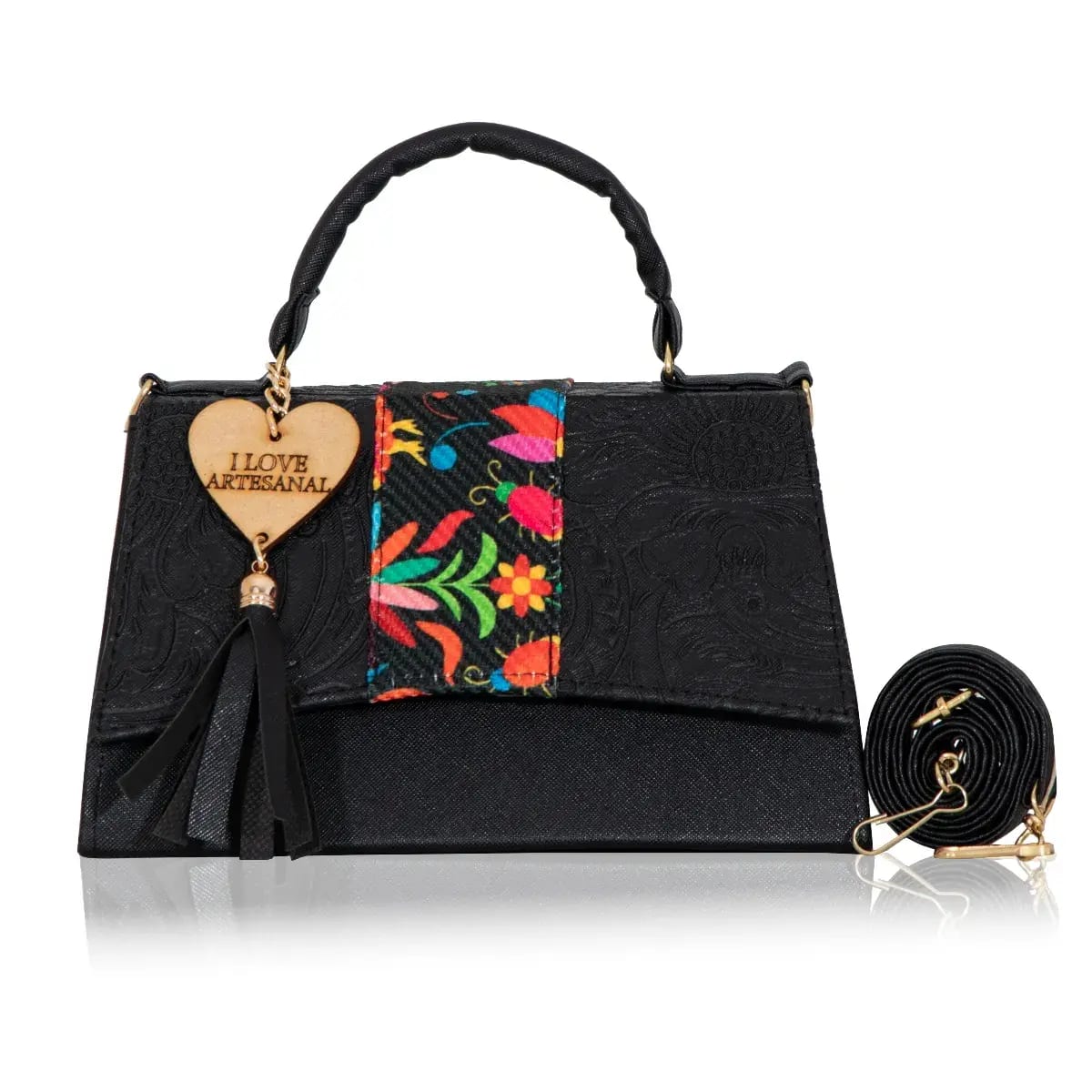 Bolso Crossbody Artesanal Paulina – Pequeña en Tamaño, Grande en Impacto 3 Bolso Crossbody Artesanal Paulina – Pequeña en Tamaño, Grande en Impacto - Imagen 3