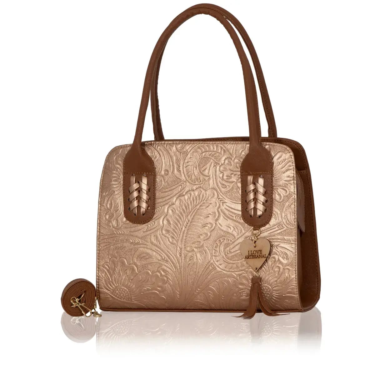 Dariane Bolsa Artesanal Mexicana de Yute con Estilo 8 Dariane Bolsa Artesanal Mexicana de Yute con Estilo - Imagen 8