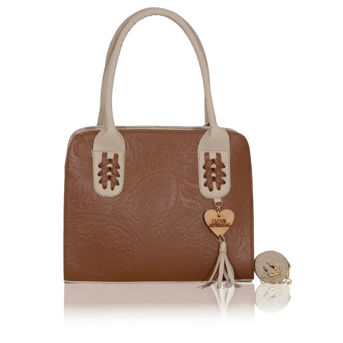Dariane Bolsa Artesanal Mexicana de Yute con Estilo 7 Dariane Bolsa Artesanal Mexicana de Yute con Estilo - Imagen 7