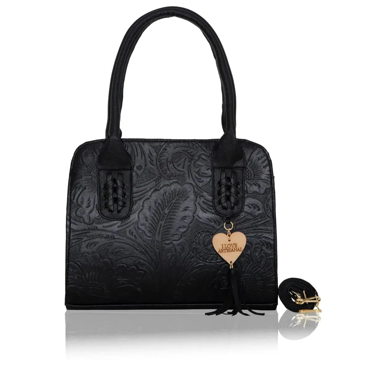 Dariane Bolsa Artesanal Mexicana de Yute con Estilo 6 Dariane Bolsa Artesanal Mexicana de Yute con Estilo - Imagen 6