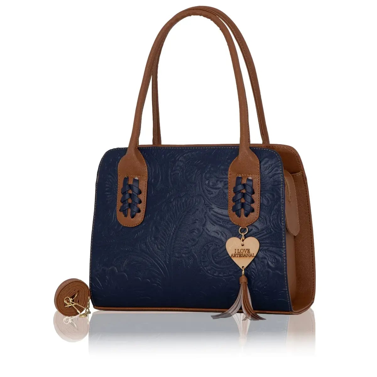 Dariane Bolsa Artesanal Mexicana de Yute con Estilo 5 Dariane Bolsa Artesanal Mexicana de Yute con Estilo - Imagen 5