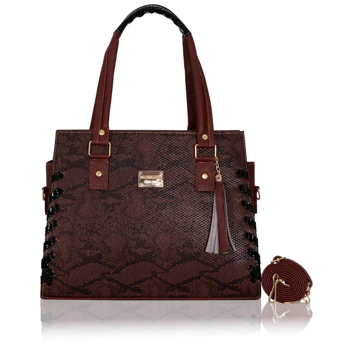 Delia Bolsa Artesanal Mexicana de Yute Casual Mujer 2 Delia Bolsa Artesanal Mexicana de Yute Casual Mujer - Imagen 2