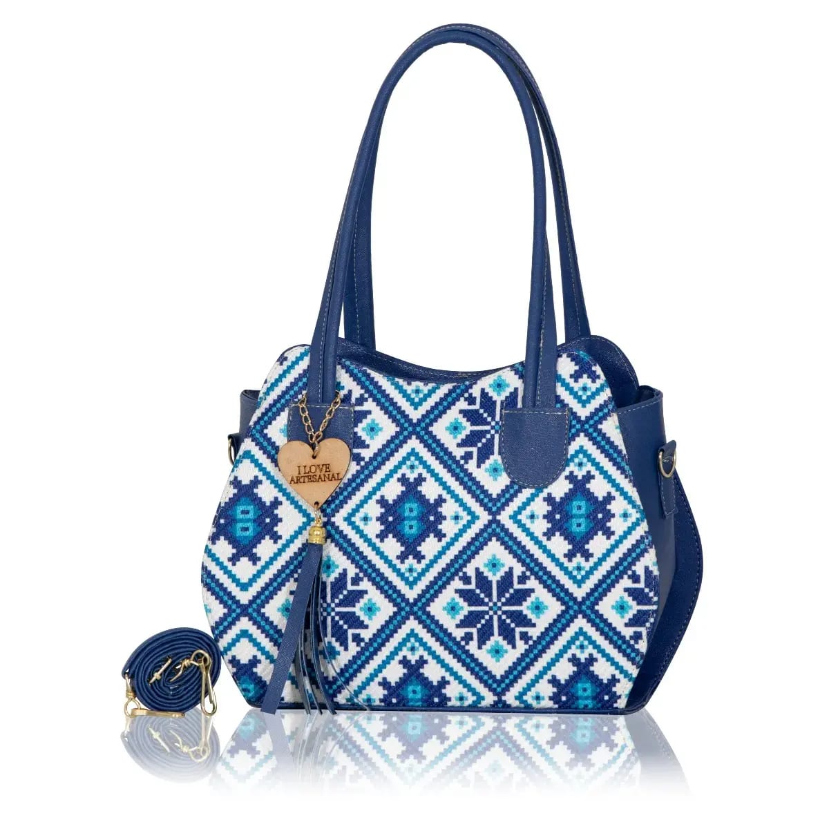 Deysi Bolsa Mexicana de Yute Natural para Diario 8 Deysi Bolsa Mexicana de Yute Natural para Diario - Imagen 8