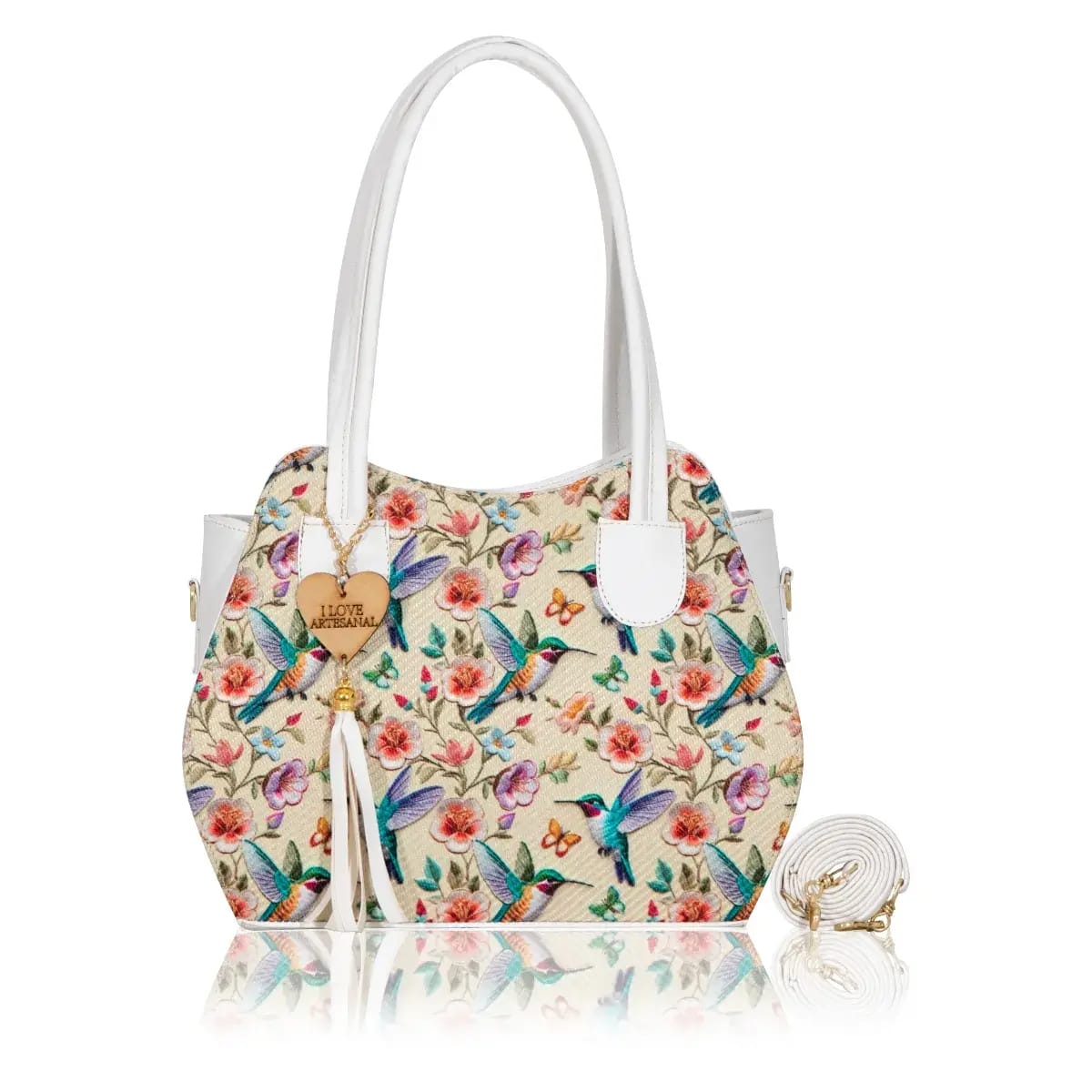 Deysi Bolsa Mexicana de Yute Natural para Diario 7 Deysi Bolsa Mexicana de Yute Natural para Diario - Imagen 7