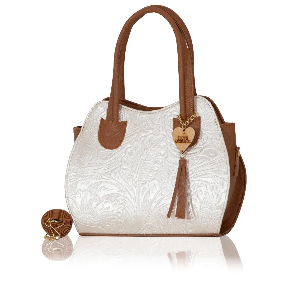 Deysi Bolsa Mexicana de Yute Natural para Diario 5 Deysi Bolsa Mexicana de Yute Natural para Diario - Imagen 5