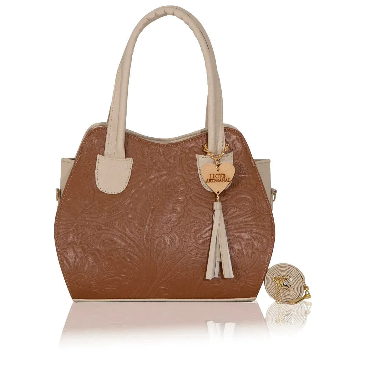 Deysi Bolsa Mexicana de Yute Natural para Diario 3 Deysi Bolsa Mexicana de Yute Natural para Diario - Imagen 3