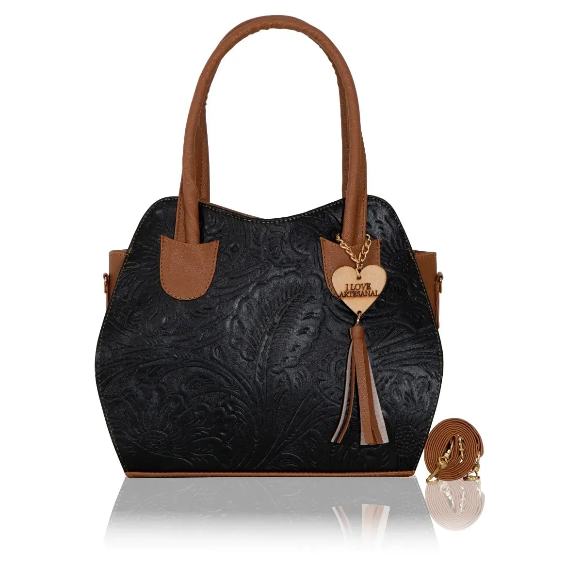 Deysi Bolsa Mexicana de Yute Natural para Diario 2 Deysi Bolsa Mexicana de Yute Natural para Diario - Imagen 2