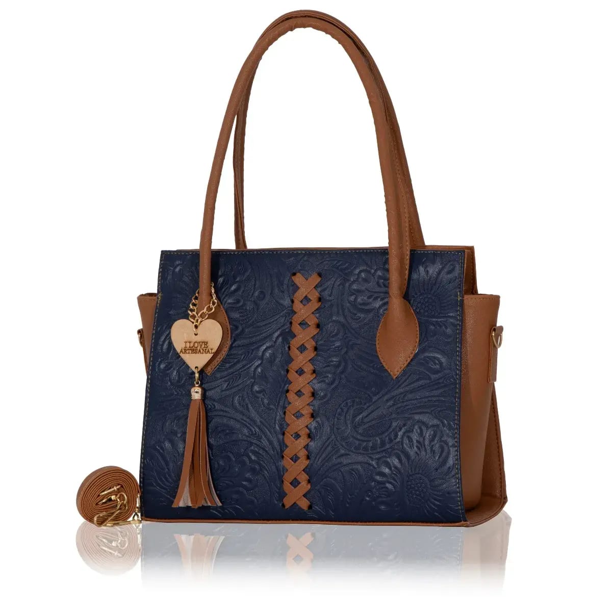 Daniela Bolsa Mexicana de Yute Grande para Compras 9 Daniela Bolsa Mexicana de Yute Grande para Compras - Imagen 9