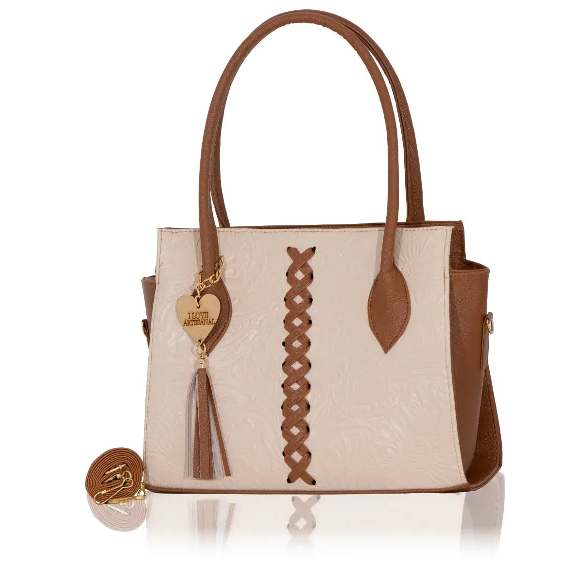 Daniela Bolsa Mexicana de Yute Grande para Compras 8 Daniela Bolsa Mexicana de Yute Grande para Compras - Imagen 8