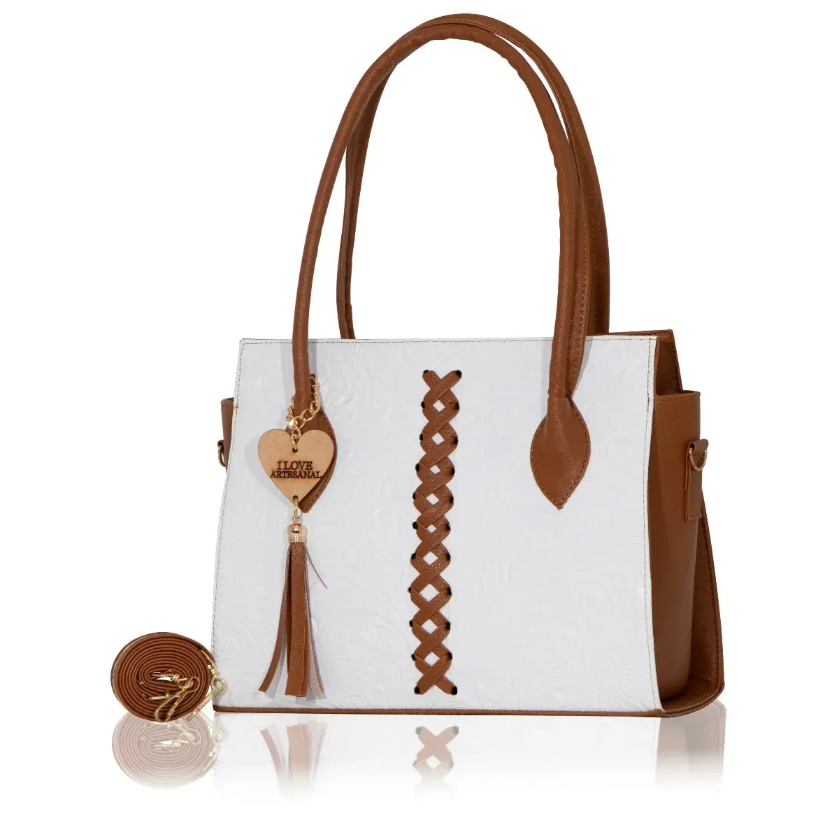 Daniela Bolsa Mexicana de Yute Grande para Compras 4 Daniela Bolsa Mexicana de Yute Grande para Compras - Imagen 4