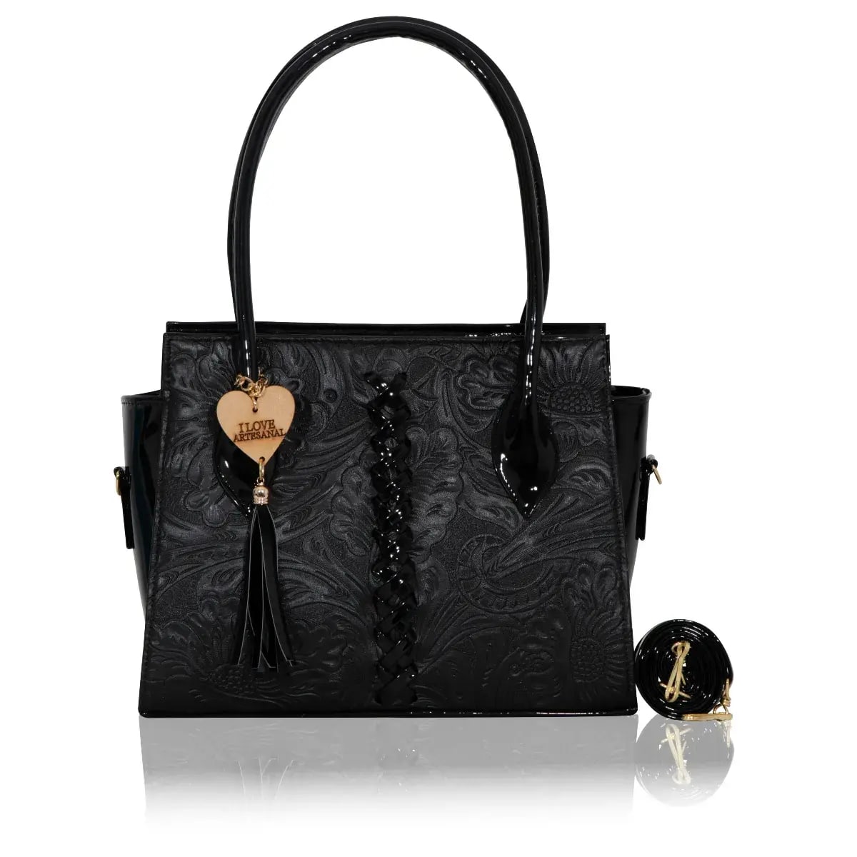 Daniela Bolsa Mexicana de Yute Grande para Compras 2 Daniela Bolsa Mexicana de Yute Grande para Compras - Imagen 2