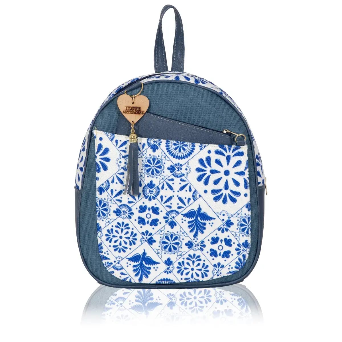 Catarina Mochila Artesanal Mexicana de Yute Moderna Chic 2 Catarina Mochila Artesanal Mexicana de Yute Moderna Chic - Imagen 2