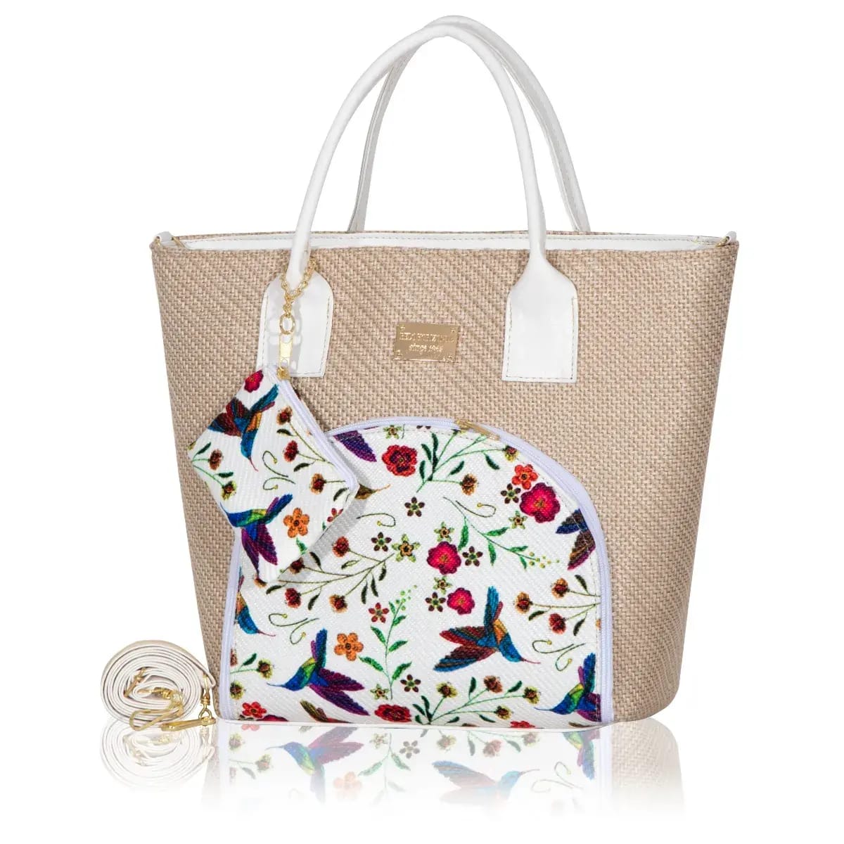 Carol Bolsa Artesanal Mexicana de Yute Ideal Playa 9 Carol Bolsa Artesanal Mexicana de Yute Ideal Playa - Imagen 9