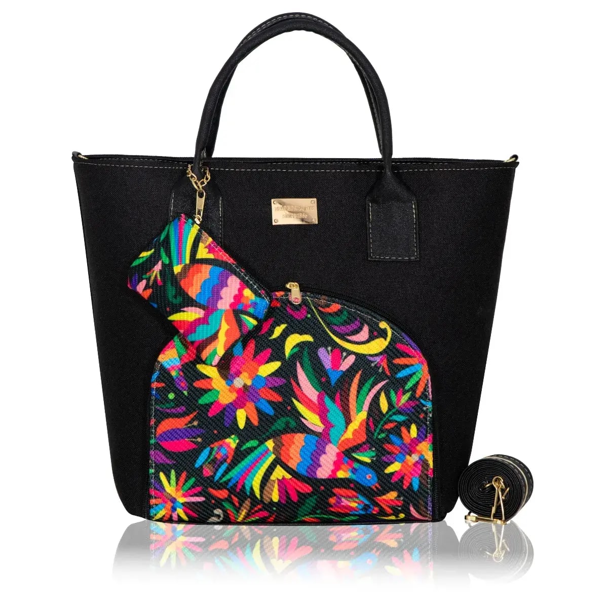 Carol Bolsa Artesanal Mexicana de Yute Ideal Playa 2 Carol Bolsa Artesanal Mexicana de Yute Ideal Playa - Imagen 2