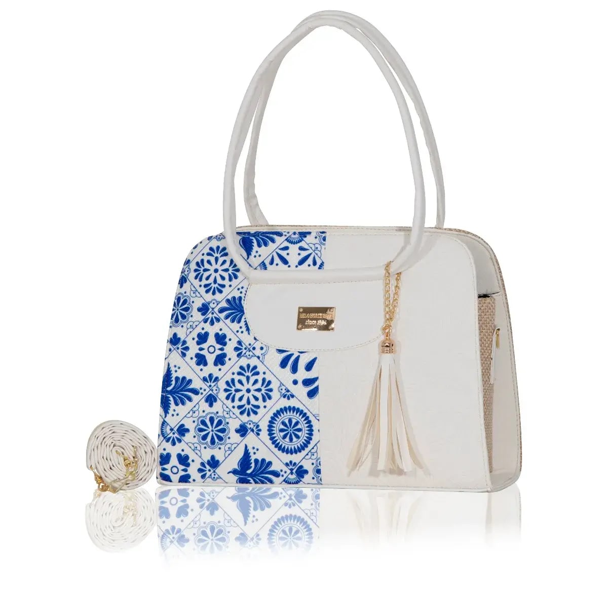 Cecilia Bolsa Artesanal Mexicana de Yute Elegante para Mujer 5 Cecilia Bolsa Artesanal Mexicana de Yute Elegante para Mujer - Imagen 5