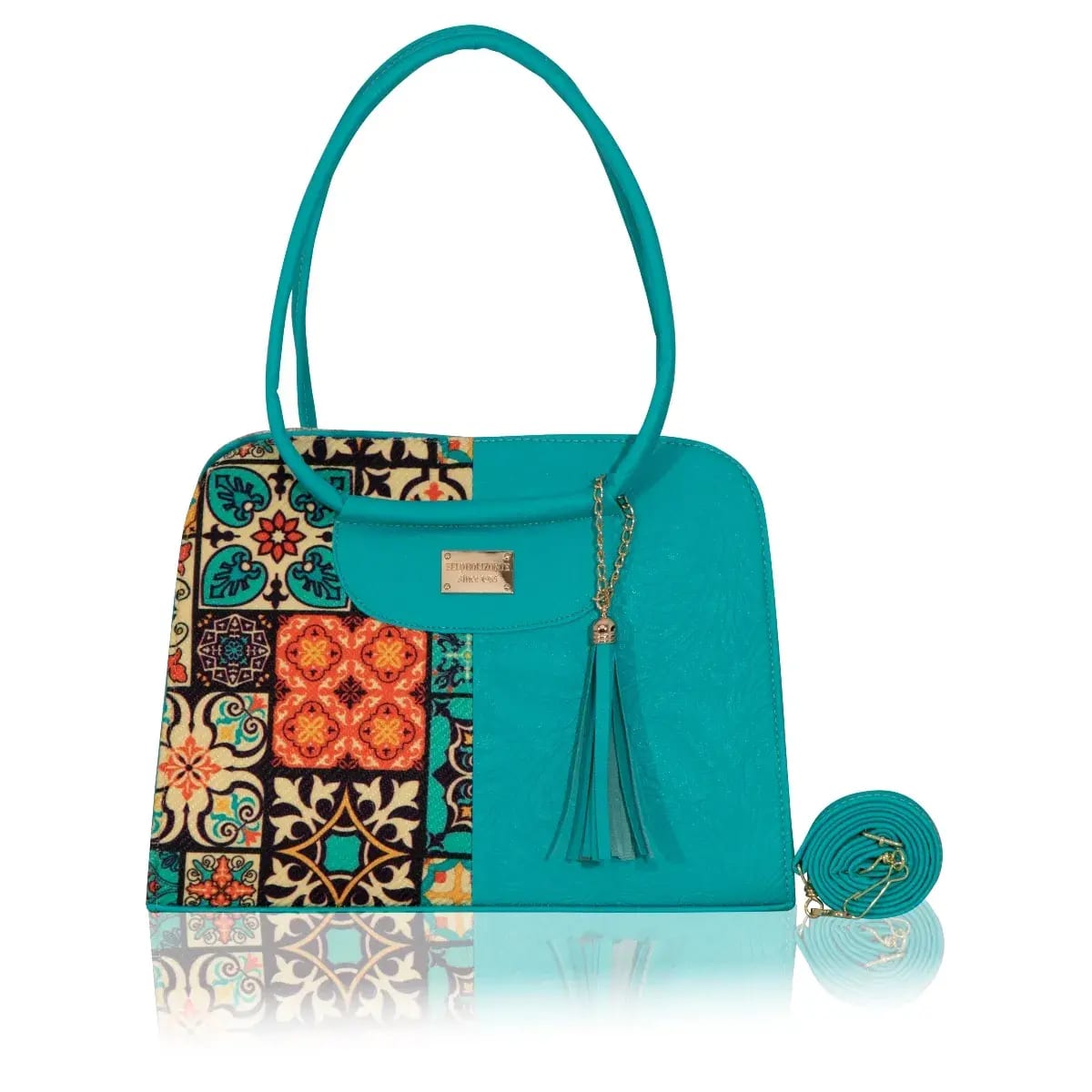Cecilia Bolsa Artesanal Mexicana de Yute Elegante para Mujer 3 Cecilia Bolsa Artesanal Mexicana de Yute Elegante para Mujer - Imagen 3