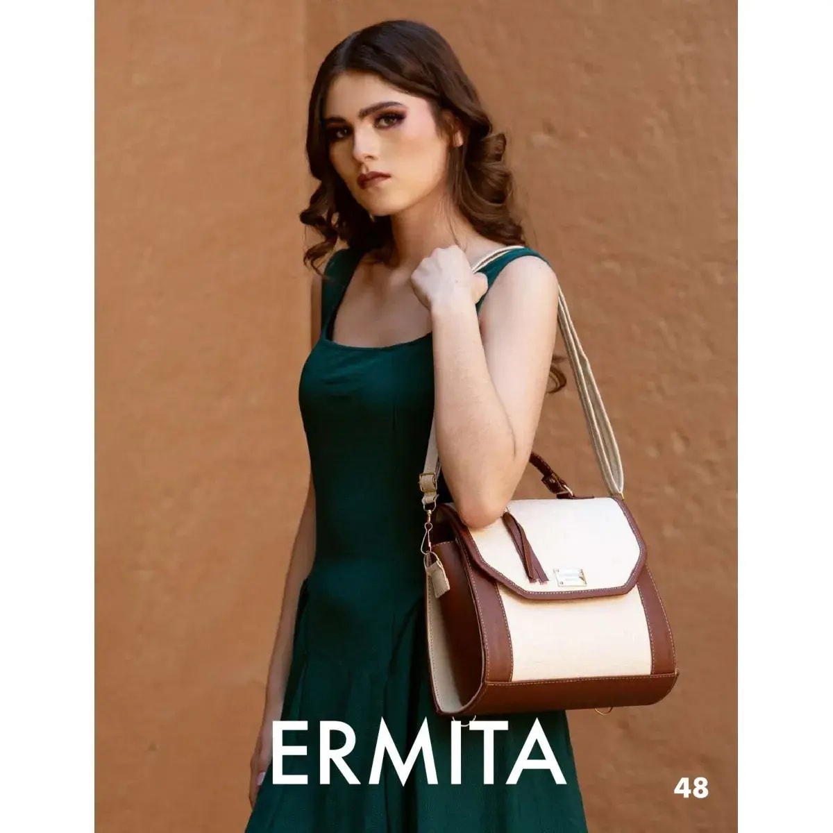 Ermita Bolsa Mexicana de Yute Hermosa para Paseo 1 Ermita Bolsa Mexicana de Yute Hermosa para Paseo
