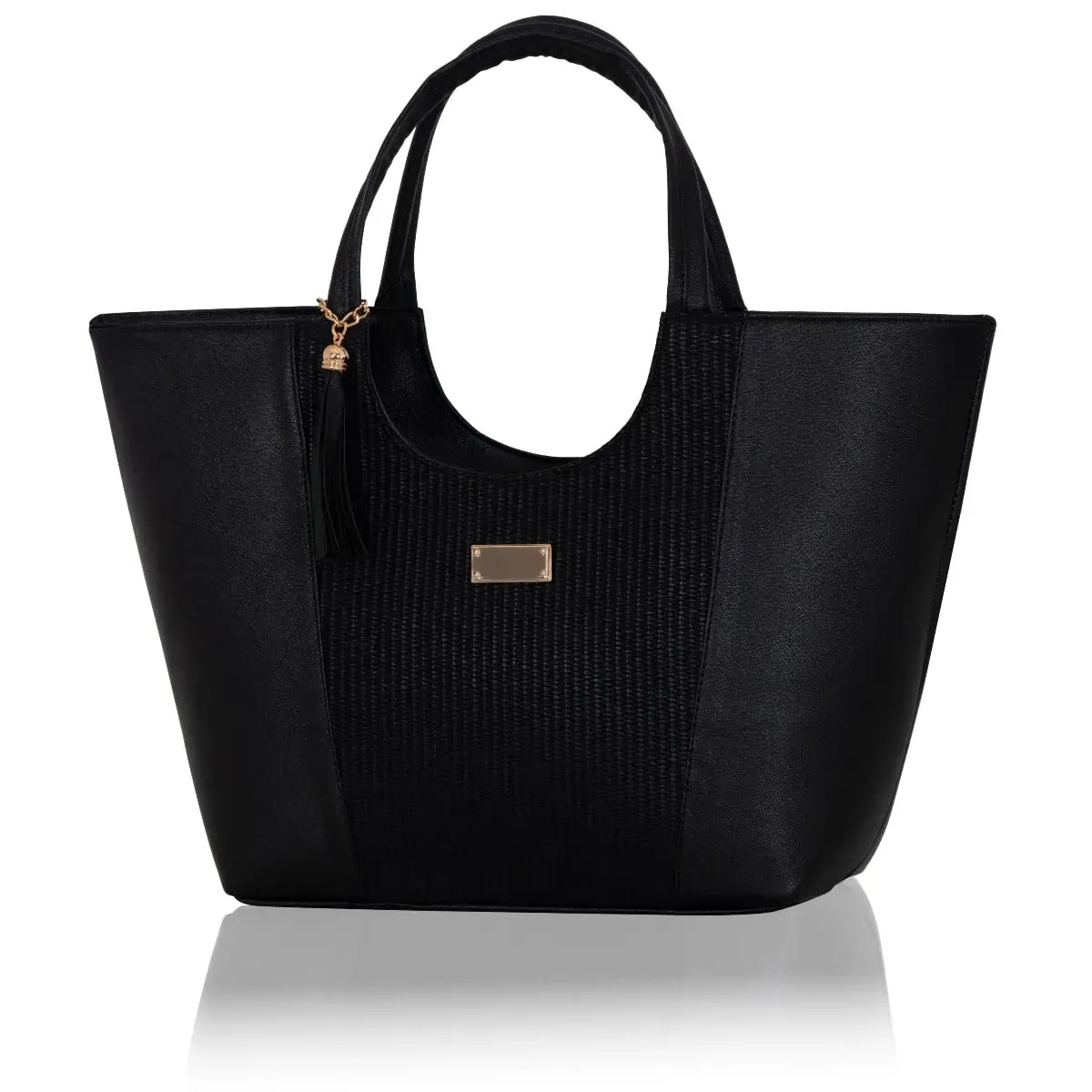 Esmeralda Bolsa Mexicana de Yute Moderna para Oficina 5 Esmeralda Bolsa Mexicana de Yute Moderna para Oficina - Imagen 5
