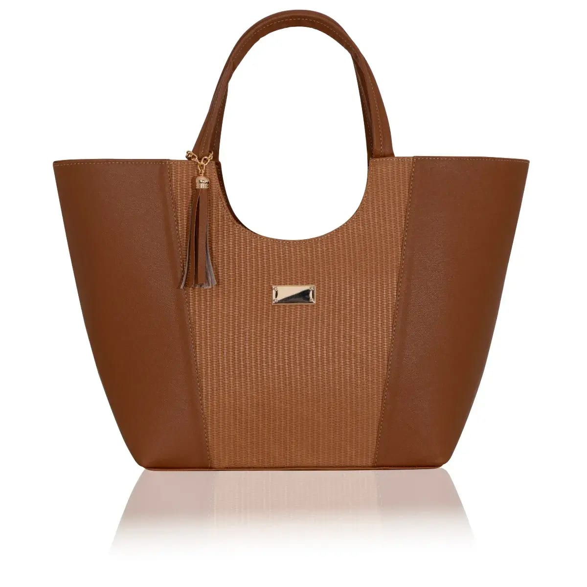 Esmeralda Bolsa Mexicana de Yute Moderna para Oficina 3 Esmeralda Bolsa Mexicana de Yute Moderna para Oficina - Imagen 3