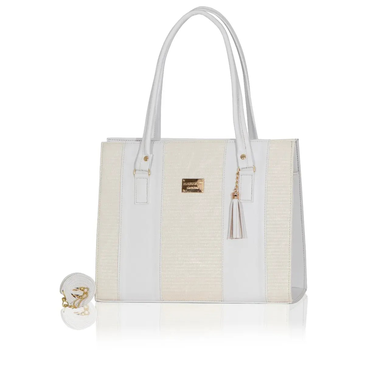 Estelle Bolsa Mexicana de Yute Elegante Gran Capacidad 5 Estelle Bolsa Mexicana de Yute Elegante Gran Capacidad - Imagen 5