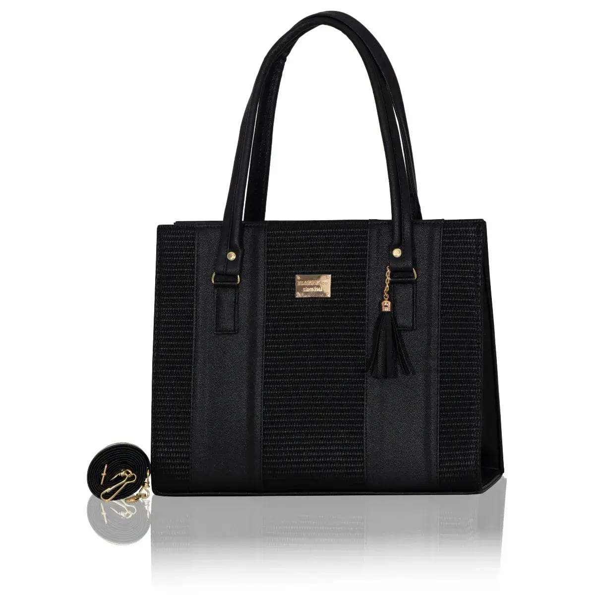 Estelle Bolsa Mexicana de Yute Elegante Gran Capacidad 4 Estelle Bolsa Mexicana de Yute Elegante Gran Capacidad - Imagen 4